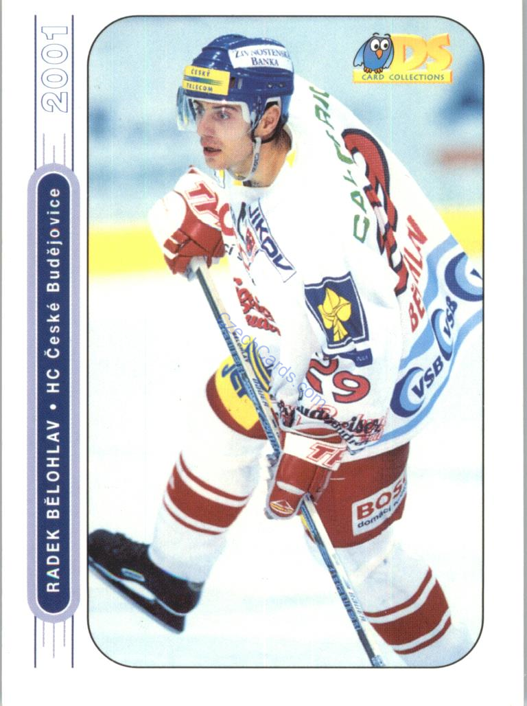 Radek Bělohlav DS 2000/01 #81