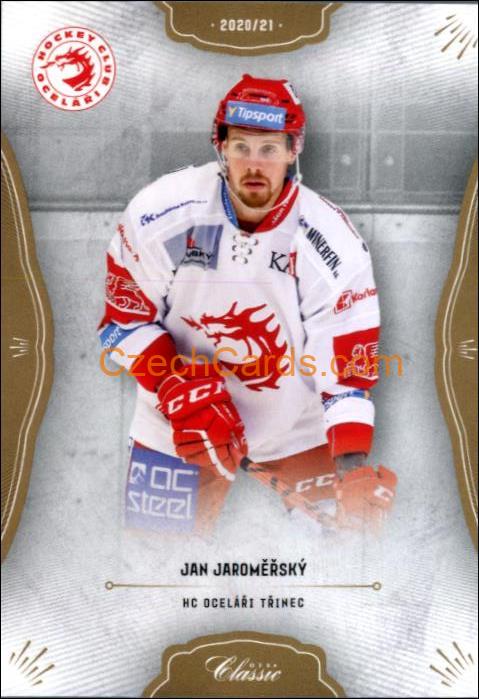 Jan Jaroměřský 2020/21 OFS hokejová karta #14