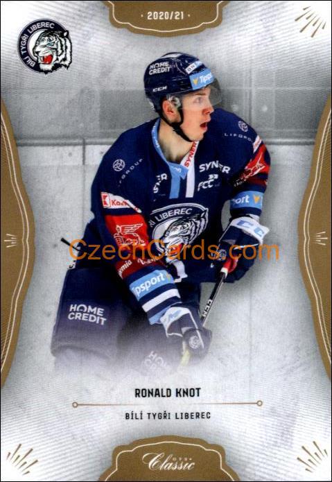 Ronald Knot 2020/21 OFS hokejová karta #16