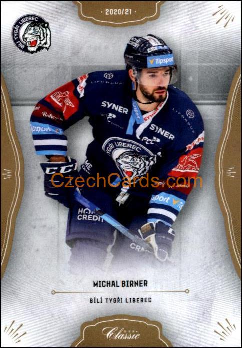 Michal Birner 2020/21 OFS hokejová karta #20
