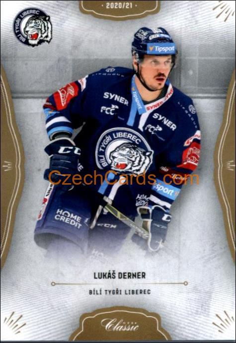 Lukáš Derner 2020/21 OFS hokejová karta #21