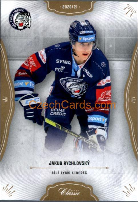 Jakub Rychlovský 2020/21 OFS hokejová karta #22