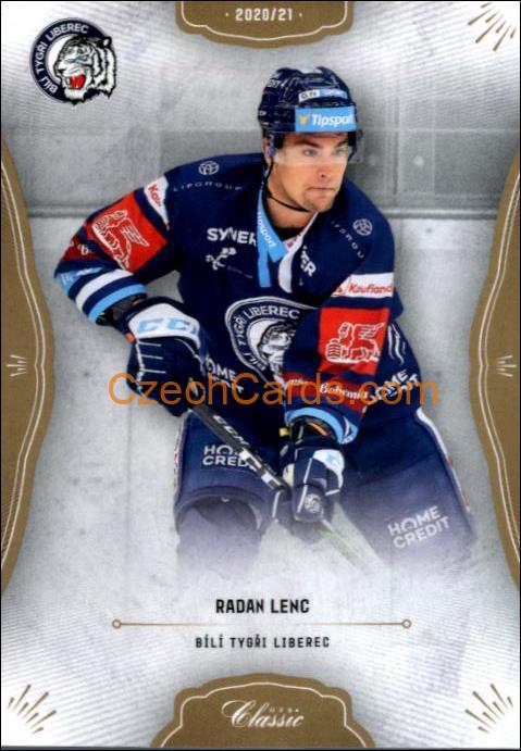 Radan Lenc 2020/21 OFS hokejová karta #23