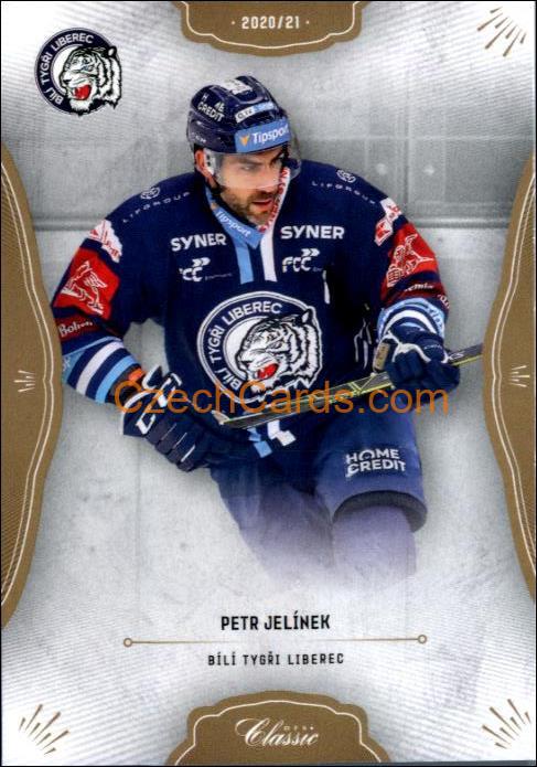 Petr Jelínek 2020/21 OFS hokejová karta #24