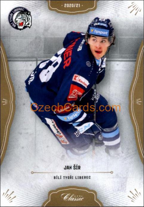 Jan Šír 2020/21 OFS hokejová karta #25