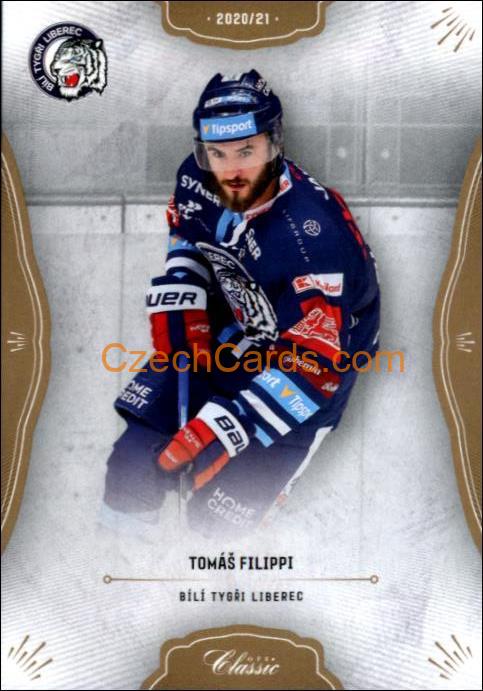 Tomáš Filippi 2020/21 OFS hokejová karta #27