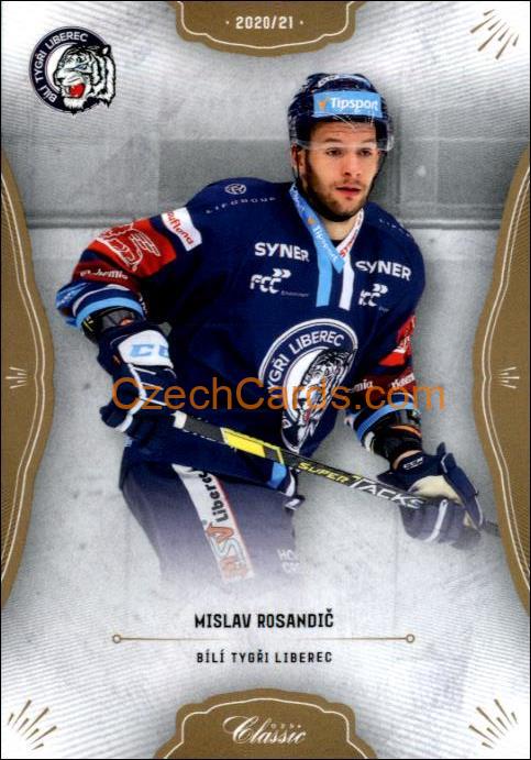 Mislav Rosandić 2020/21 OFS hokejová karta #28
