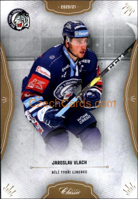 Jaroslav Vlach 2020/21 OFS hokejová karta #30