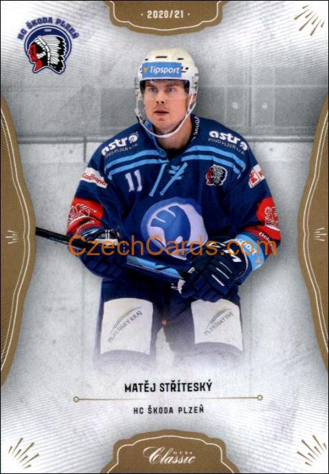 Matěj Stříteský 2020/21 OFS hokejová karta #33