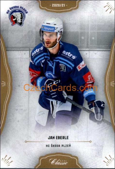 Jan Eberle 2020/21 OFS hokejová karta #36