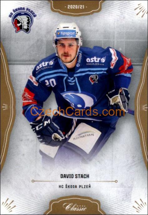 David Stach 2020/21 OFS hokejová karta #37