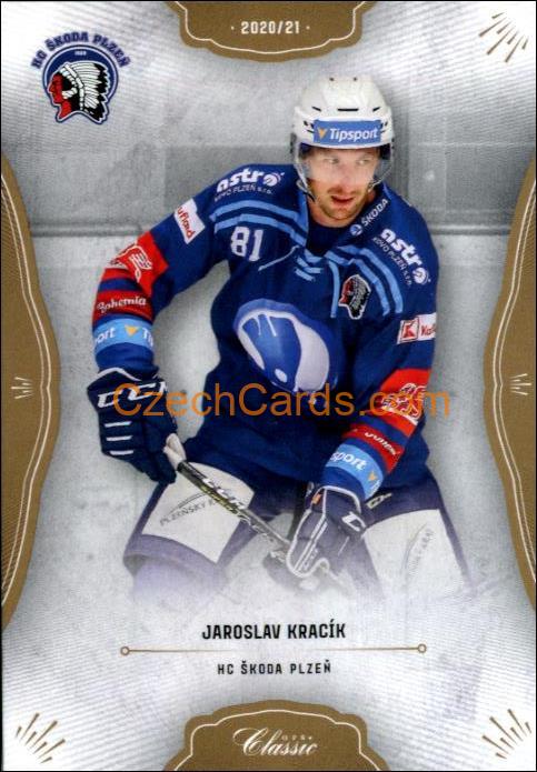 Jaroslav Kracík 2020/21 OFS hokejová karta #45