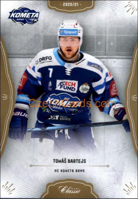 Tomáš Bartejs 2020/21 OFS hokejová karta #46
