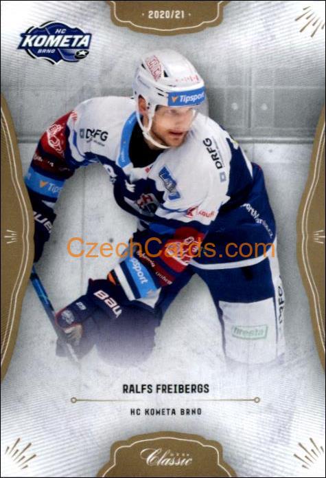 Ralfs Freibergs 2020/21 OFS hokejová karta #47