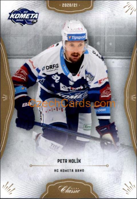 Petr Holík 2020/21 OFS hokejová karta #50