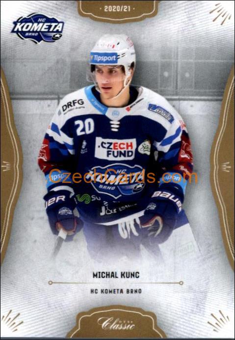 Michal Kunc 2020/21 OFS hokejová karta #54