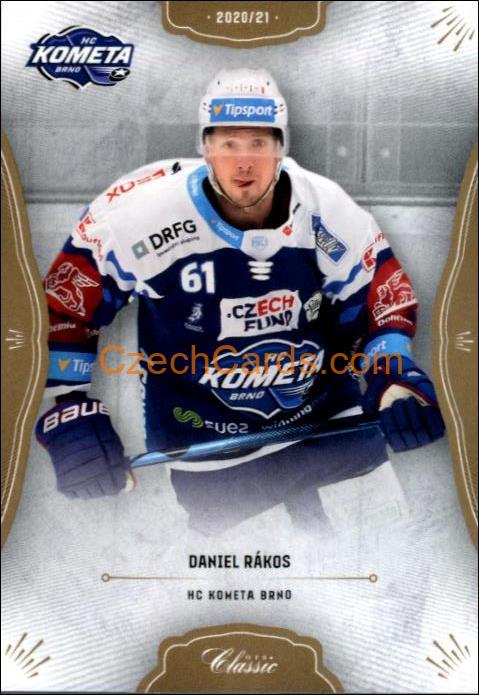 Daniel Rákos 2020/21 OFS hokejová karta #58