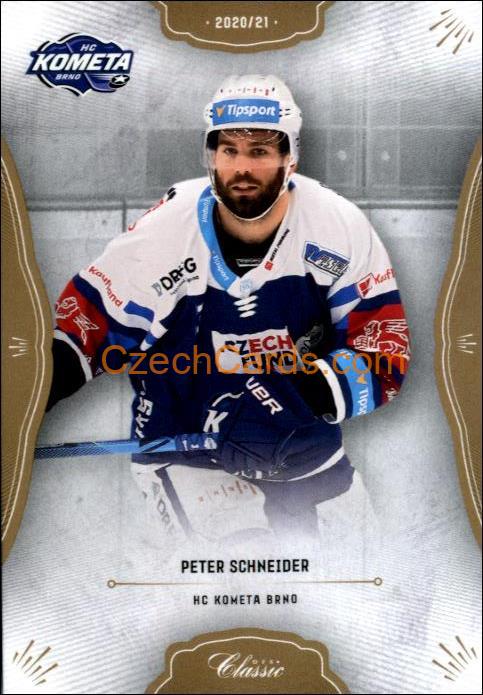Peter Schneider 2020/21 OFS hokejová karta #59
