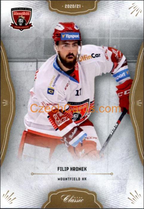 Filip Hronek 2020/21 OFS hokejová karta #62