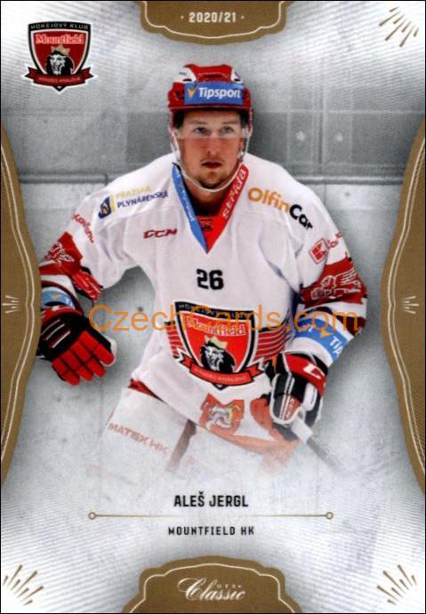 Aleš Jergl 2020/21 OFS hokejová karta #64