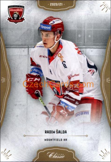 Radim Šalda 2020/21 OFS hokejová karta #68