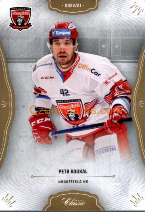 Petr Koukal 2020/21 OFS hokejová karta #69