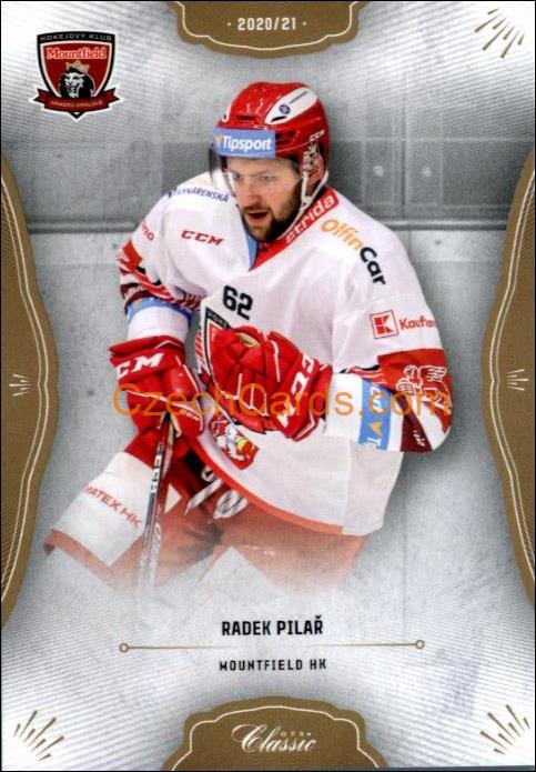 Radek Pilař 2020/21 OFS hokejová karta #72