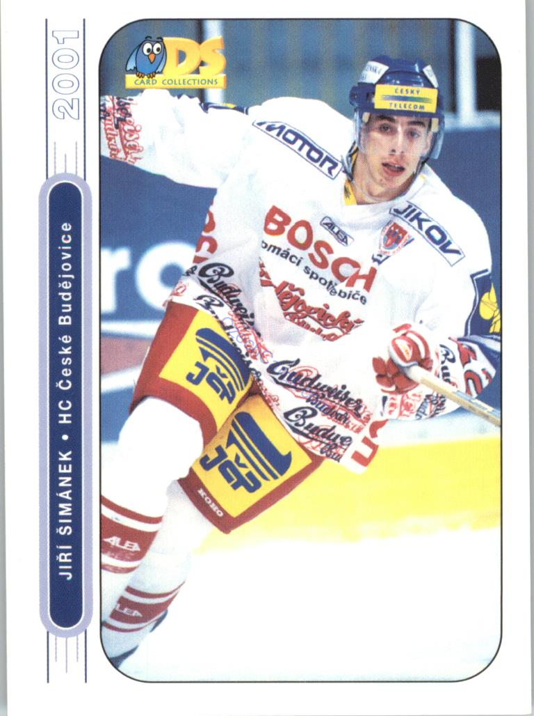 Jiří Šimánek DS 2000/01 #82