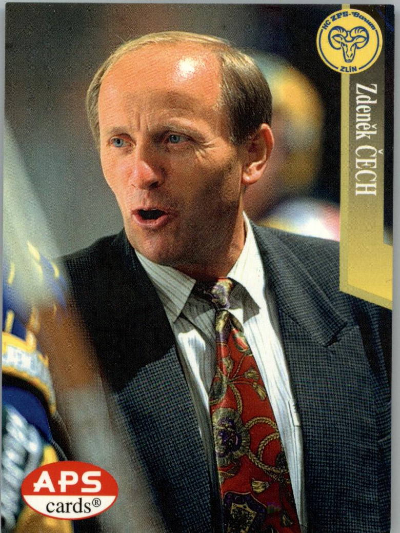 Zdeněk Čech APS 97/98 hokejová karta #52