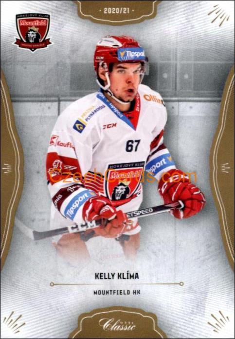 Kelly Klíma 2020/21 OFS hokejová karta #73
