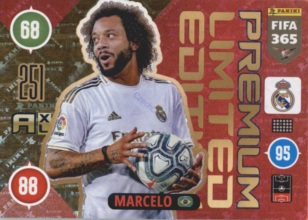 Marcelo 2021 FIFA 365 Adrenalyn Limited Edition Premium