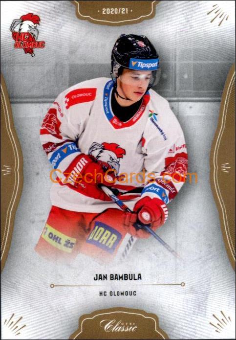 Jan Bambula 2020/21 OFS hokejová karta #74