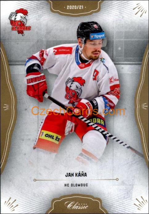 Jan Káňa 2020/21 OFS hokejová karta #78