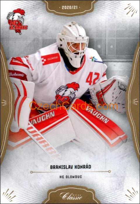 Branislav Konrád (G) 2020/21 OFS hokejová karta #79