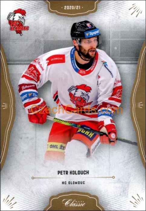 Petr Kolouch 2020/21 OFS hokejová karta #81