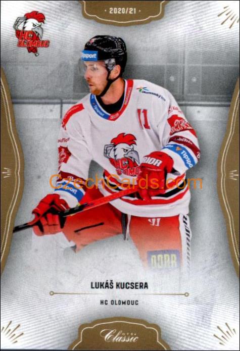 Lukáš Kucsera 2020/21 OFS hokejová karta #82