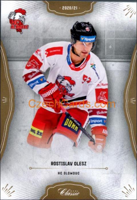 Rostislav Olesz 2020/21 OFS hokejová karta #86