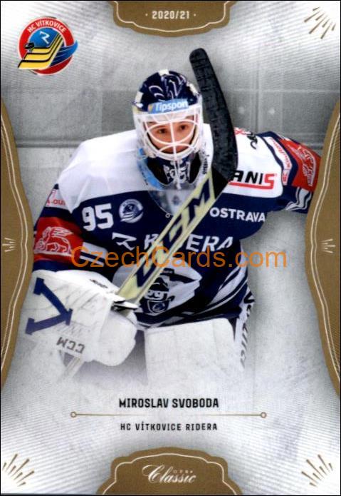 Miroslav Svoboda (G) 2020/21 OFS hokejová karta #88
