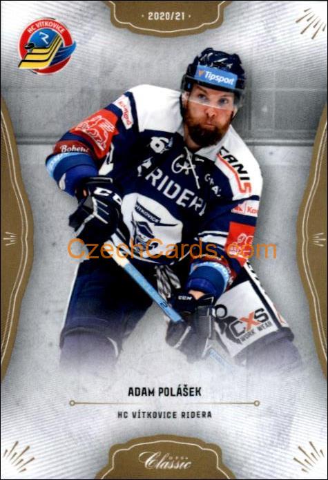 Adam Polášek 2020/21 OFS hokejová karta #89