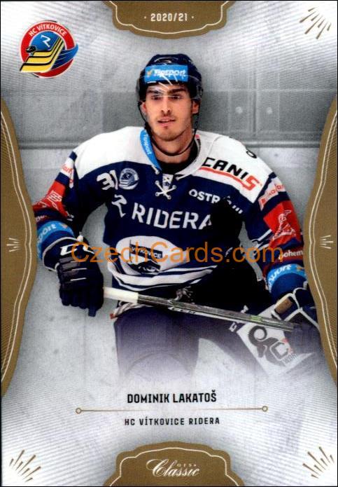 Dominik Lakatoš 2020/21 OFS hokejová karta #91
