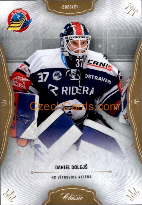 Daniel Dolejš (G) 2020/21 OFS hokejová karta #92