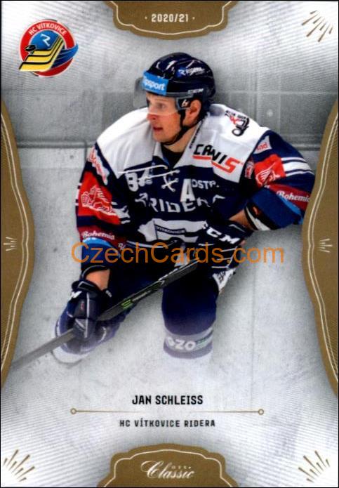 Jan Schleiss 2020/21 OFS hokejová karta #93