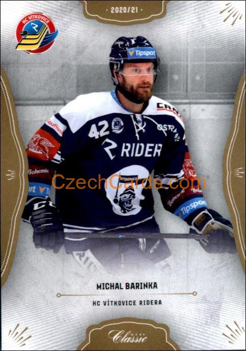 Michal Barinka 2020/21 OFS hokejová karta #97
