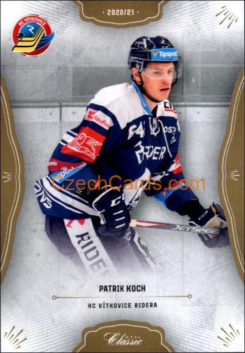 Patrik Koch 2020/21 OFS hokejová karta #99