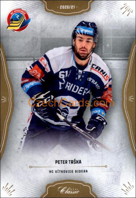 Peter Trška 2020/21 OFS hokejová karta #100