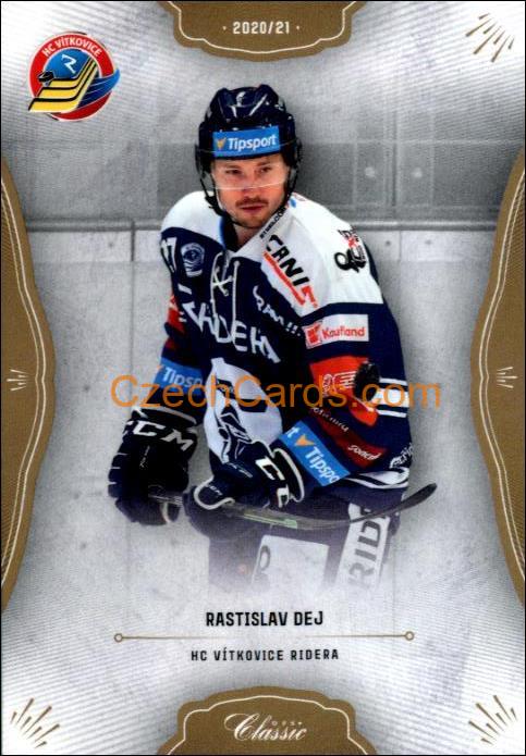 Rastislav Dej 2020/21 OFS hokejová karta #101