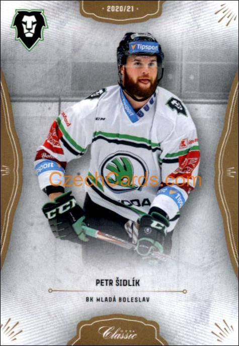 Petr Šidlík 2020/21 OFS hokejová karta #103
