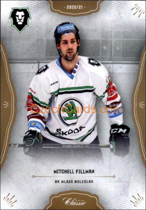 Mitchell Fillman 2020/21 OFS hokejová karta #106
