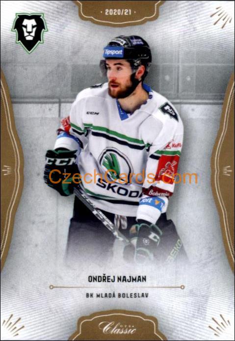 Ondřej Najman 2020/21 OFS hokejová karta #111