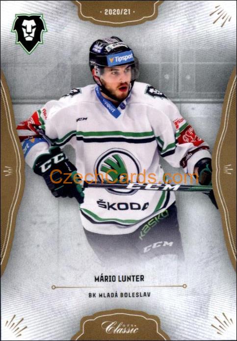 Mário Lunter 2020/21 OFS hokejová karta #112